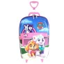 Mochila 3D de Rodinhas Infantil - Patrulha Canina - Everest e Skye - Maxtoy