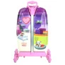 Mochila 3D de Rodinhas Infantil - Patrulha Canina - Everest e Skye - Maxtoy
