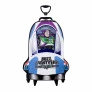 Mochila 3D de Rodinhas Infantil - Toy Story - Nave Buzz Lightyear - Maxtoy