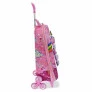 Mochila 3D de Rodinhas Infantil - Unicórnio - Cute Sweet - Rosa - Maxtoy