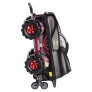 Mochila 3D de Rodinhas Infantil - Batman - Batmóvel Monster Trucks - Maxtoy