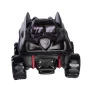 Mochila 3D de Rodinhas Infantil - Batman - Batmóvel Monster Trucks - Maxtoy
