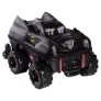 Mochila 3D de Rodinhas Infantil - Batman - Batmóvel Monster Trucks - Maxtoy
