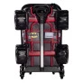 Mochila 3D de Rodinhas Infantil - Batman - Batmóvel Monster Trucks - Maxtoy