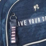 Mochila de Costas - Barbie - Live Your Dreams - Azul - Luxcel