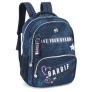 Mochila de Costas - Barbie - Live Your Dreams - Azul - Luxcel