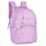 Mochila de Costas - Barbie Fashion - Lilás - Luxcel