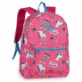 Mochila de Costas - Clio Girls - Unicórnio - Rosa - Clio Style