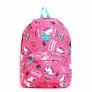 Mochila de Costas - Clio Girls - Unicórnio - Rosa - Clio Style