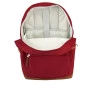 Mochila de Costas - Clio Girls - Vintage Authentic - Vermelho - Clio Style