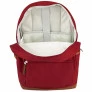 Mochila de Costas Juvenil - Clio Girls - Listrada - Bege e Preto - Clio Style