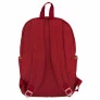 Mochila de Costas Juvenil - Clio Girls - Listrada - Bege e Preto - Clio Style