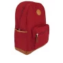 Mochila de Costas - Clio Girls - Vintage Authentic - Vermelho - Clio Style