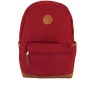 Mochila de Costas - Clio Girls - Vintage Authentic - Vermelho - Clio Style