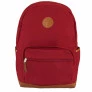 Mochila de Costas Juvenil - Clio Girls - Listrada - Bege e Preto - Clio Style