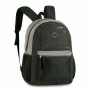 Mochila de Costas - Clio Sport - New Vision 02 - Preta e Cinza - Clio Style