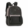 Mochila de Costas - Clio Sport - New Vision 02 - Preta e Cinza - Clio Style