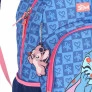 Mochila de Costas - Disney Stitch - In Love - Azul - Luxcel