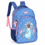 Mochila de Costas - Disney Stitch - In Love - Azul - Luxcel