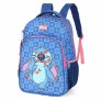 Mochila de Costas - Disney Stitch - In Love - Azul - Luxcel