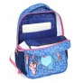 Mochila de Costas - Disney Stitch - In Love - Azul - Luxcel