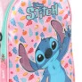 Mochila de Costas - Disney Stitch Scrump - Rosa - Luxcel