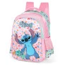 Mochila de Costas - Disney Stitch Scrump - Rosa - Luxcel