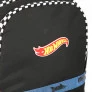 Mochila de Costas - Hot Wheels Epic Stunt - Preta - Luxcel