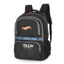 Mochila de Costas - Hot Wheels Epic Stunt - Preta - Luxcel