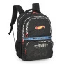 Mochila de Costas - Hot Wheels Epic Stunt - Preta - Luxcel