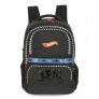 Mochila de Costas - Hot Wheels Epic Stunt - Preta - Luxcel