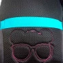Mochila de Costas - Luluca - Lulike - Preta - Clio Style