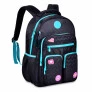 Mochila de Costas - Luluca - Lulike - Preta - Clio Style
