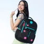 Mochila de Costas - Luluca - Lulike - Preta - Clio Style