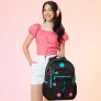 Mochila de Costas - Luluca - Lulike - Preta - Clio Style