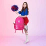 Mochila de Costas - Rebecca Bonbon - College - Rosa - Clio Style