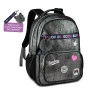 Mochila de Costas - Rebecca Bonbon - Fashion Girls - Brilhante - Preto - Clio Style