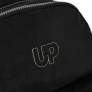 Mochila de Costas - Up4you - Clássica Dino - Preta - Luxcel