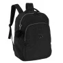 Mochila de Costas - Up4you - Crinkle Preta - Luxcel