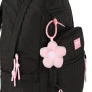 Mochila de Costas - Up4you - Flor - Preta - Luxcel