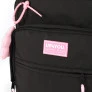 Mochila de Costas - Up4you - Flor - Preta - Luxcel