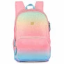 Mochila de Costas - Up4you - Maisa - Tie-Dye Azul - Luxcel