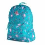 Mochila de Costas Escolar - Clio Girls - Unicórnio - Azul - Clio Style