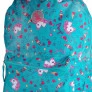 Mochila de Costas Escolar - Clio Girls - Unicórnio - Azul - Clio Style