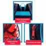 Mochila de Costas Infantil - 16 - Marvel - Homem-Aranha X2 - Xeryus