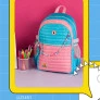 Mochila de Costas Infantil - Luluca - Sortida - Clio Style