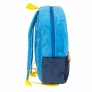 Mochila de Costas Infantil - Patrulha Canina - Chase Azul - Luxcel