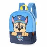 Mochila de Costas Infantil - Patrulha Canina - Chase Azul - Luxcel