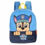 Mochila de Costas Infantil - Patrulha Canina - Chase Azul - Luxcel