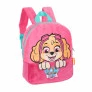 Mochila de Costas Infantil - Patrulha Canina - Skye Rosa - Luxcel